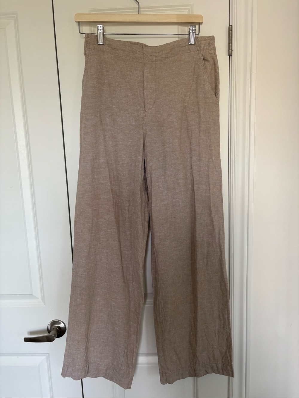 Joe fresh linen blend wide leg pant
